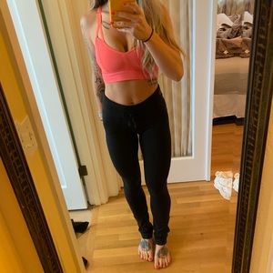 Lululemon straight leg foldable waist pant